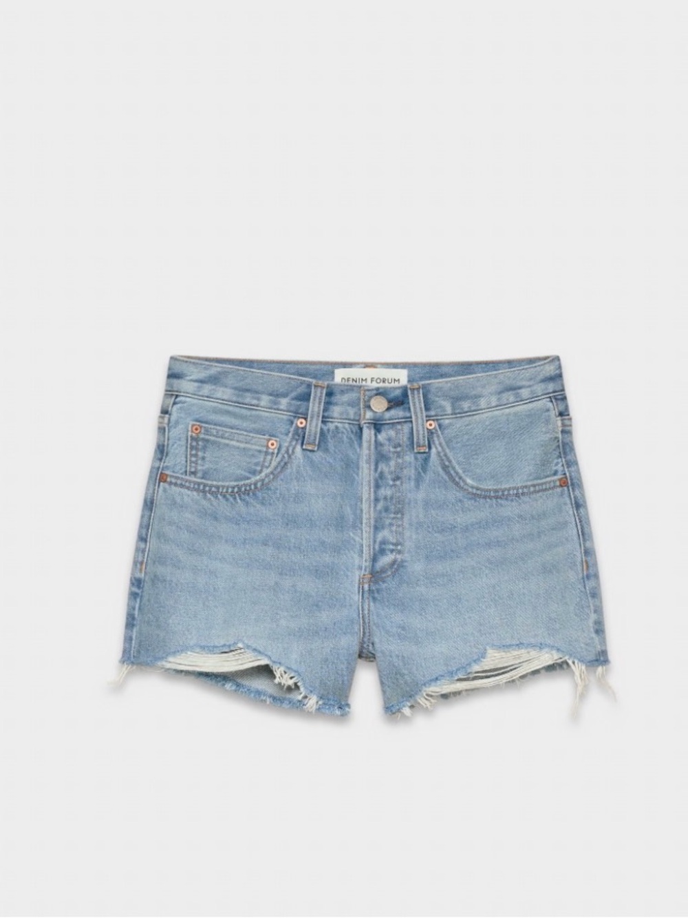 aritzia denim forum arlo 50s shorts size 27